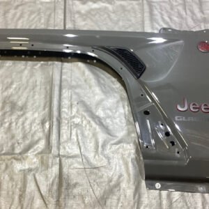 2018-2024 Jeep Wrangler JL / Gladiator JT Driver Front Fender Apron Panel *Minor Bend* / Sting-Gray JT002