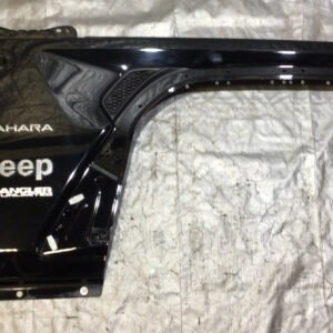 2018-2021 Jeep Wrangler JL Passenger Front Fender Apron Panel / Black  JL003