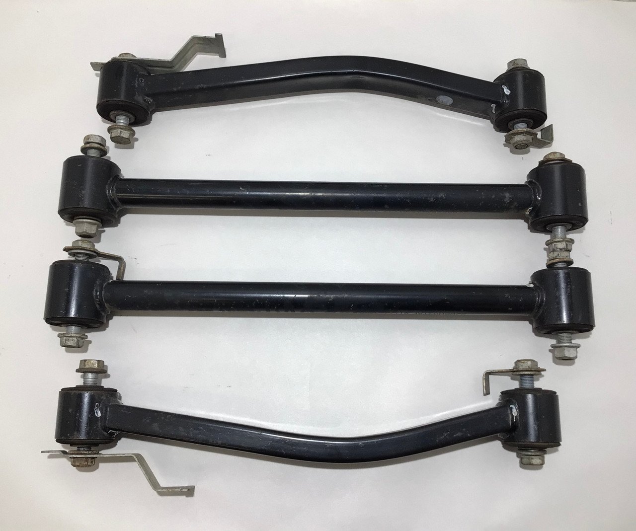 2007-2018 Jeep Wrangler JK Rear Control Arms / Set of 4 / JK004