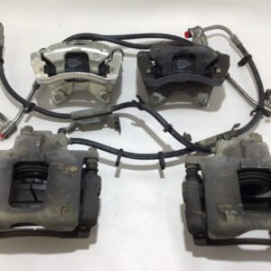 2007-2018 Jeep Wrangler JK Brake Calipers / Set of 4 / 94K JK004