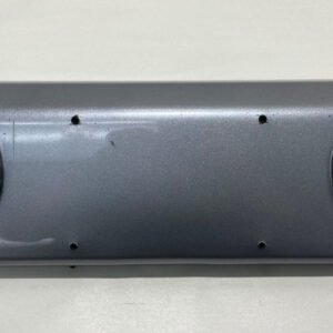 2007-2018 Jeep Wrangler JK Sahara Front Bumper Trim Applique / Billet Metallic  JK011