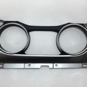 2018-2021 Jeep Wrangler JL Sahara Gauge Cluster Surround Trim Panel / Silver /   JL003