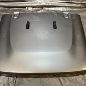 2018-2021 Jeep Wrangler JL Sport Sahara OEM Hood Panel / Billet Silver Metallic JL012