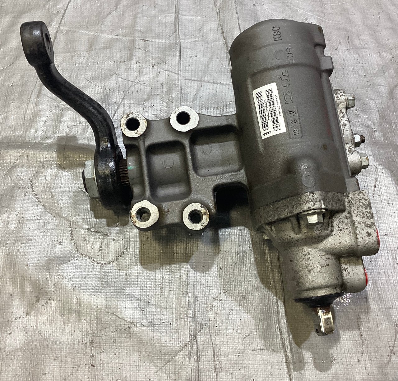 2018-2023 Jeep Wrangler JL Unlimited 4DR Power Steering Gear Box / 88K JL007