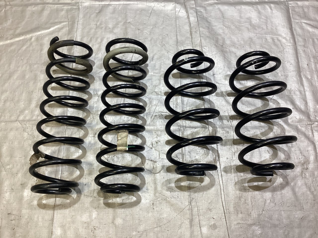 2018-2021 Jeep Wrangler JL Unlimited 4DR Sahara OEM Springs / Set of 4 / JL007