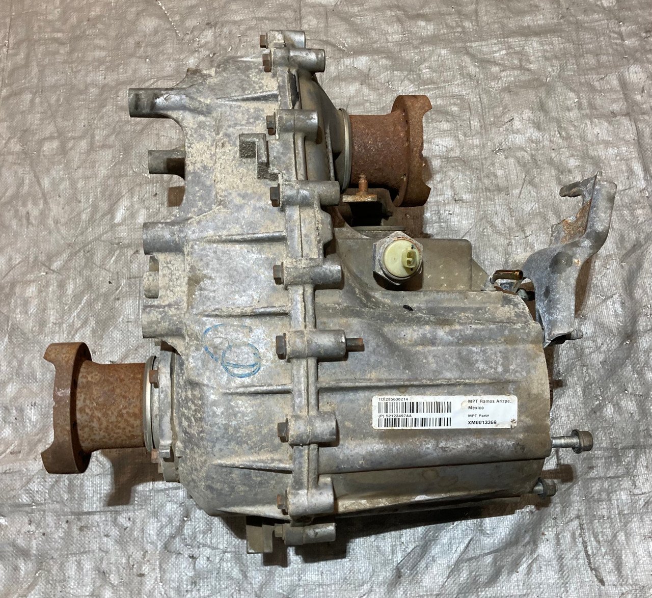 2012-2018 Jeep Wrangler JK Automatic Transfer Case Assembly / 104K JK010
