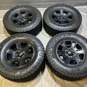 2020-2023 Jeep Gladiator JT Mojave 17" OEM Wheels Rims w/Falken Tires / Set of 4 / JT001