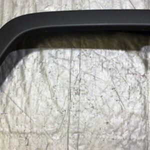 2007-2017 Jeep Wrangler JK Passenger Front Wheel Arch Flare / Textured Black / Black  JK009