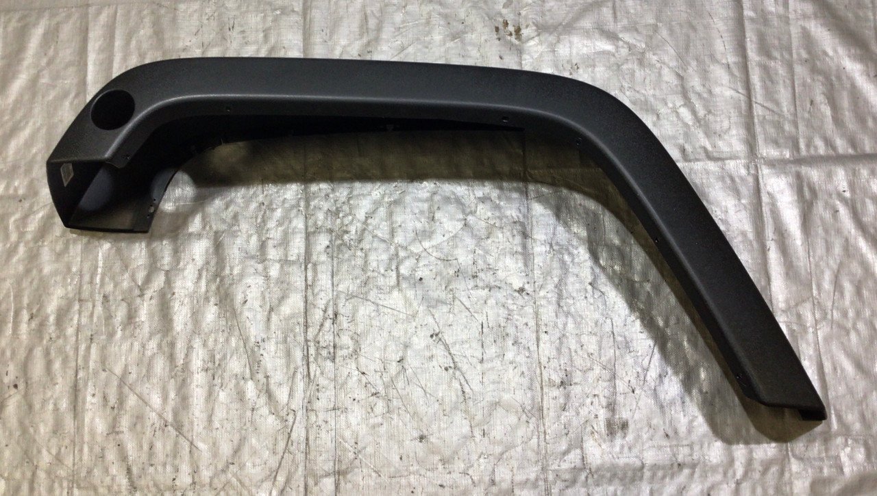 2007-2017 Jeep Wrangler JK Driver Front Wheel Arch Flare / Textured Black / Black JK009