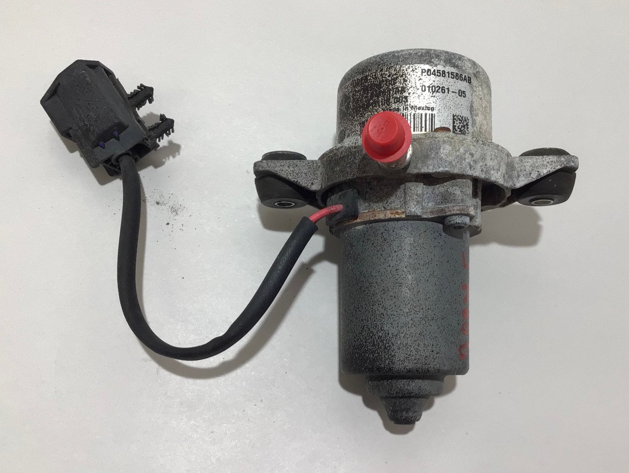 2012-2018 Jeep Wrangler JK Secondary Air SMOG Vacuum Pump / 4581586AA / 88K JK006