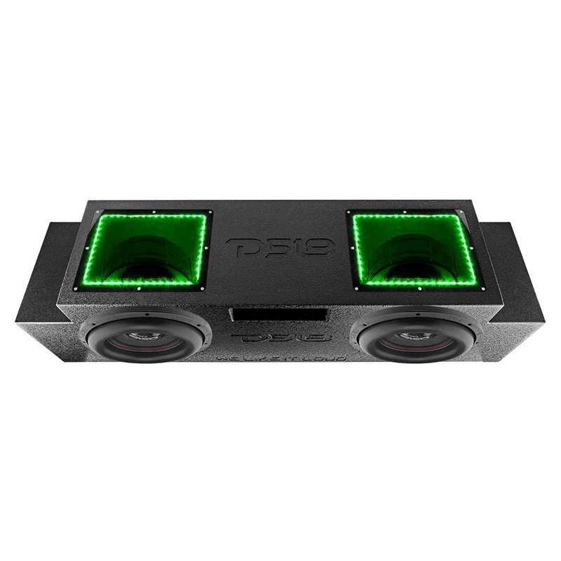 Jeep JKU/JLU Down Firing Subwoofer Enclosure 2 x 12" - Image 5