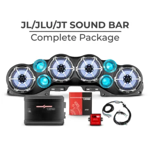 Jeep JL/JT 2018–2023 Overhead Sound Bar – Build Your Own
