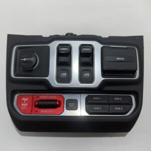 2018-2021 Jeep Wrangler JL 2DR Rubicon Window Switches / Auxiliary Switch Panel / JL011