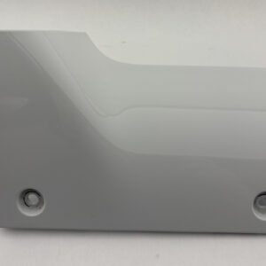 2020-2024 Jeep Gladiator JT Passenger Side Fender Wiper Cowl End Plate Trim Panel / Bright White JT003